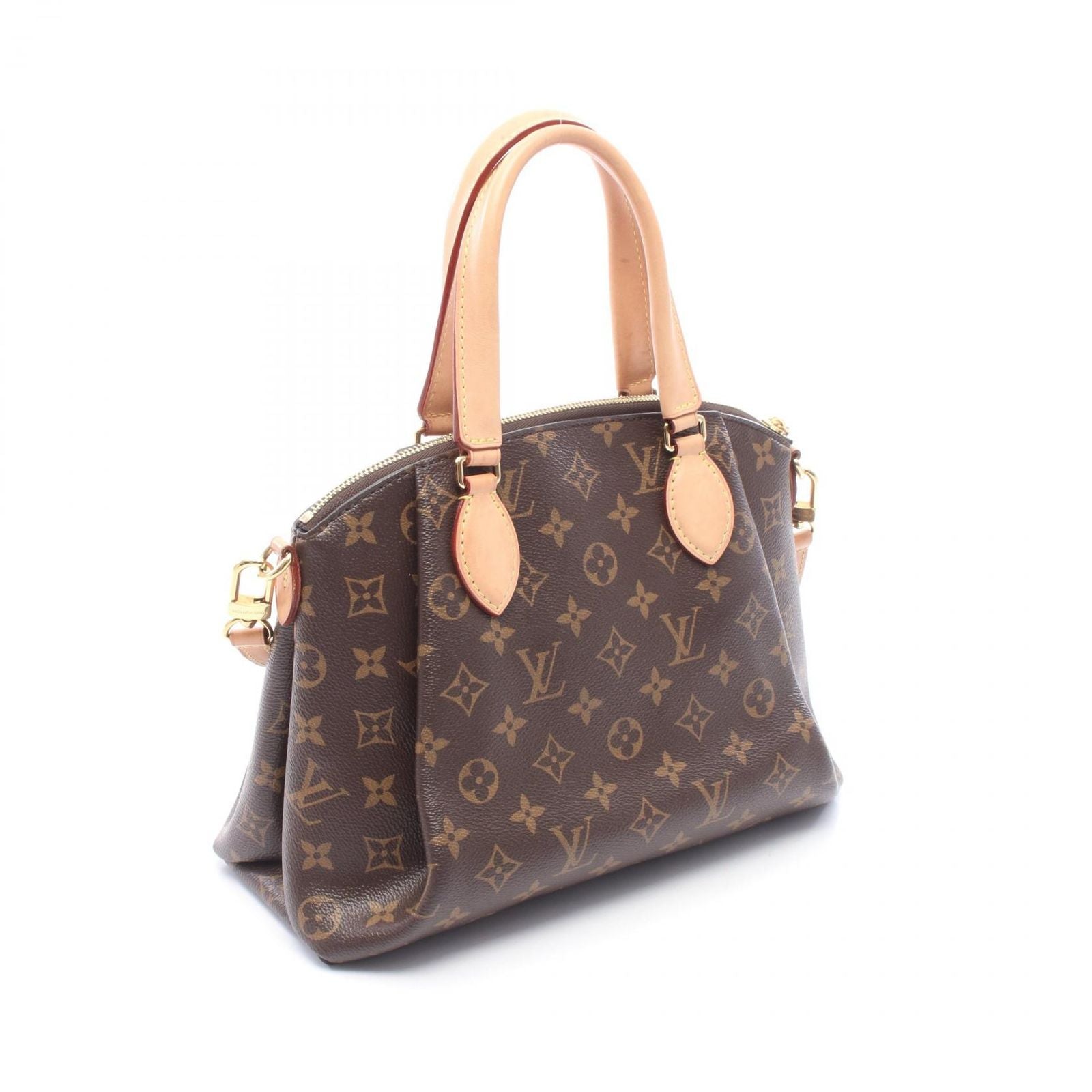 Louis Vuitton Handbag Rivoli PM 2-Way Canvas Leather — view 2
