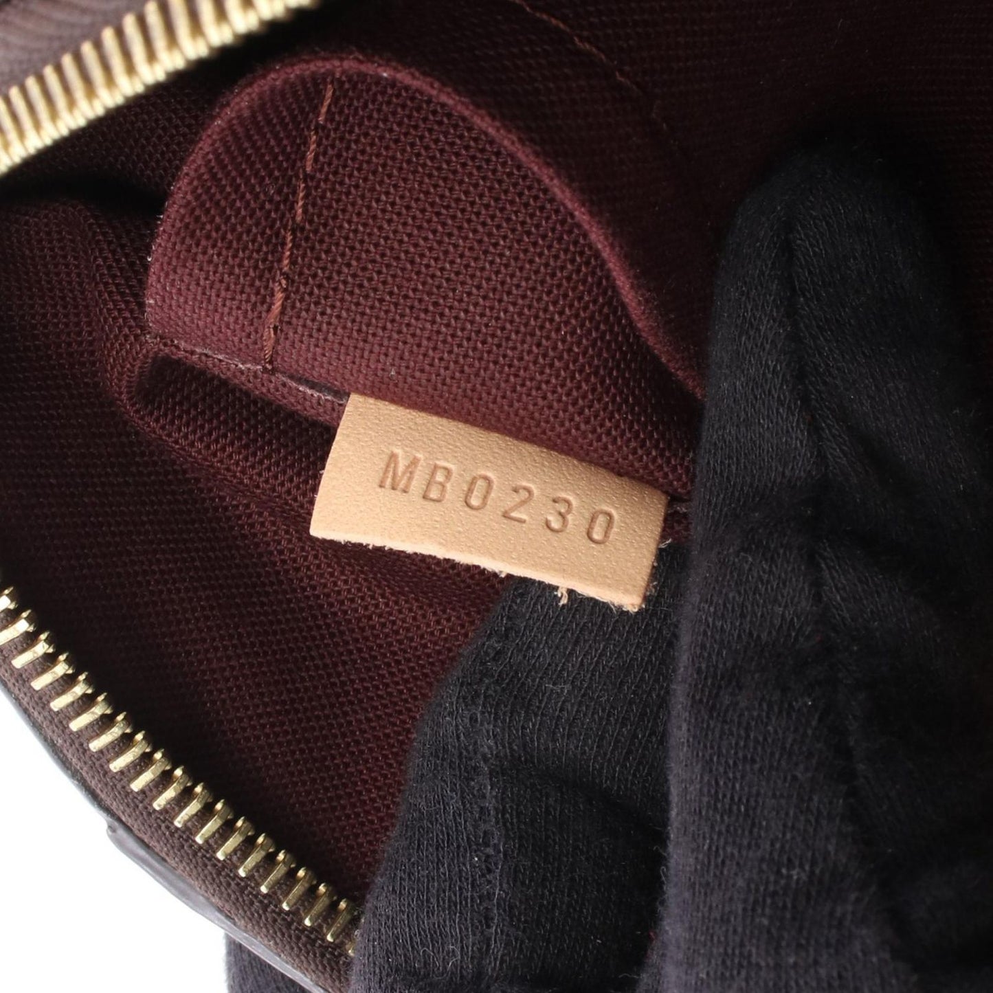 Louis Vuitton Handbag Rivoli PM 2-Way Canvas Leather — view 5
