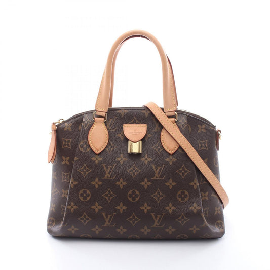 Louis Vuitton Handbag Rivoli PM 2-Way Canvas Leather