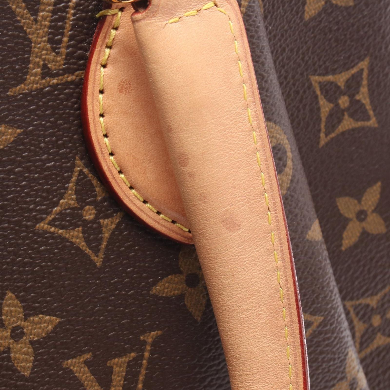 Louis Vuitton Handbag Rivoli PM 2-Way Canvas Leather — view 6