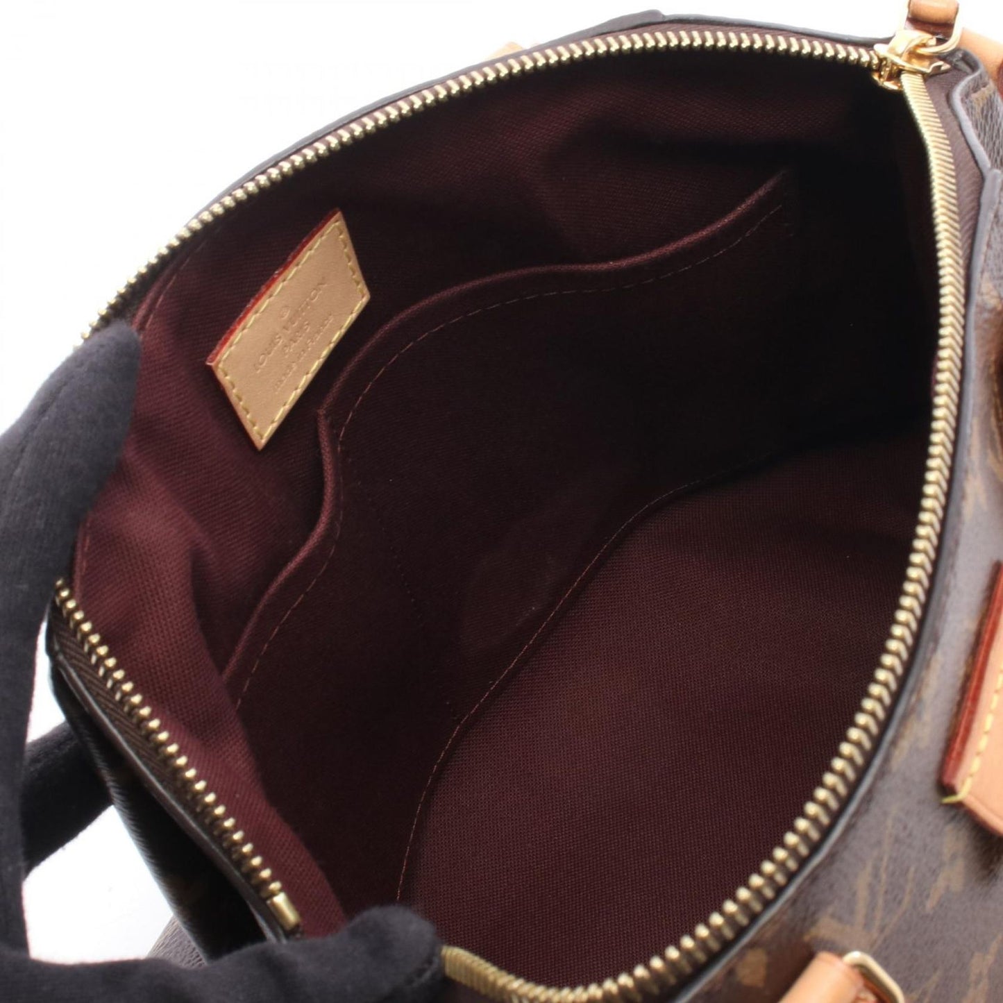 Louis Vuitton Handbag Rivoli PM 2-Way Canvas Leather — view 3