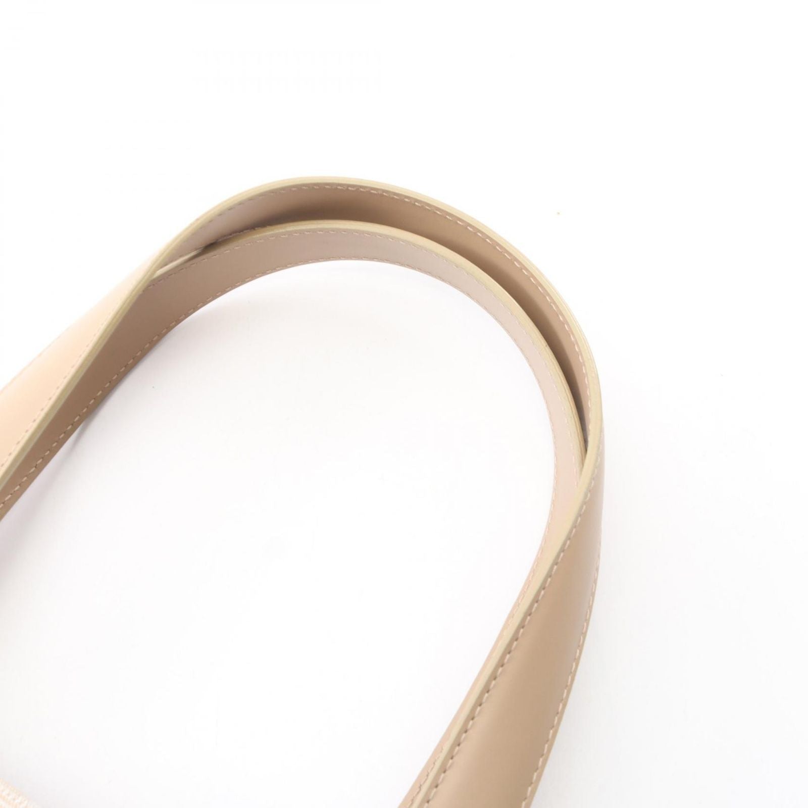 Chanel Tote New Travel Line MM Beige Leather New MM — view 8