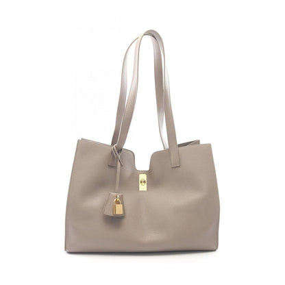 Celine Tote Cover 16 Seize Ezu Gray Leather