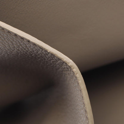 Celine Tote Cover 16 Seize Ezu Gray Leather — view 5