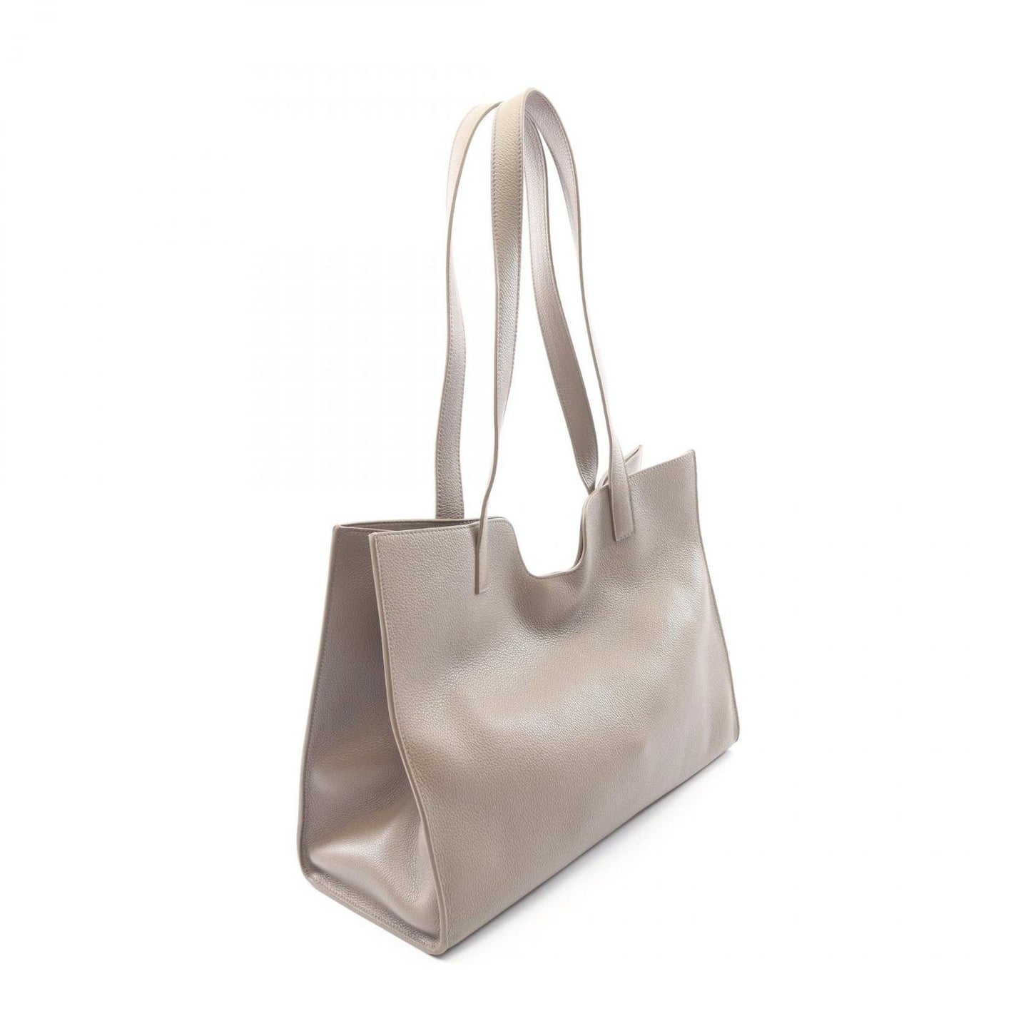 Celine Tote Cover 16 Seize Ezu Gray Leather — view 2