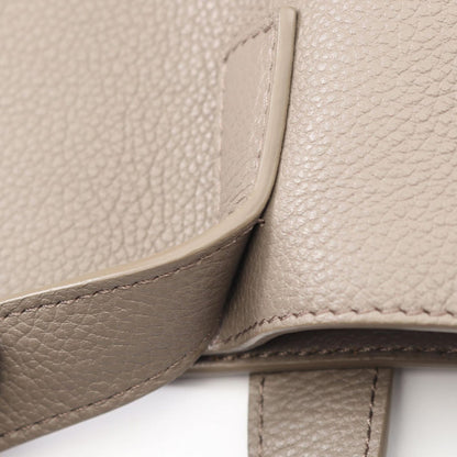 Celine Tote Cover 16 Seize Ezu Gray Leather — view 8