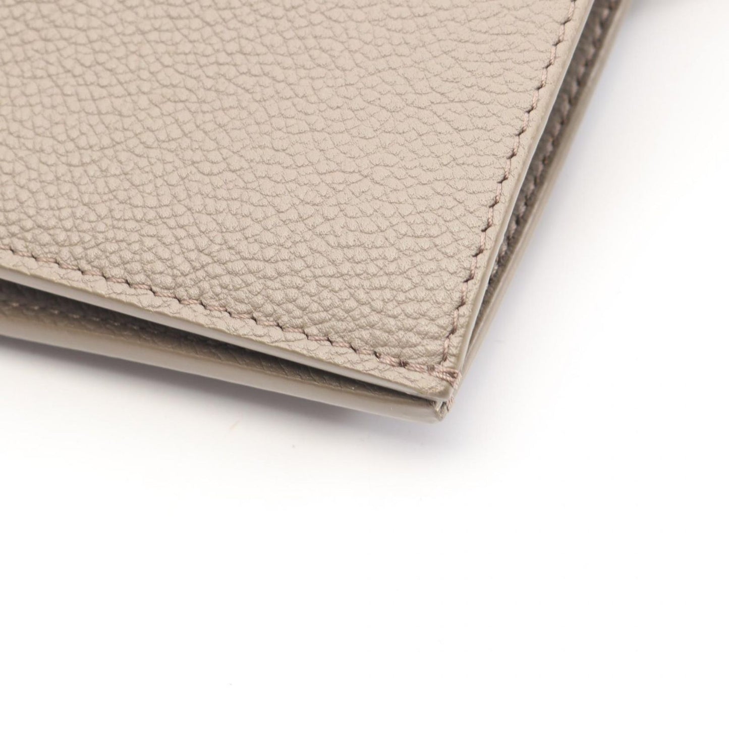 Celine Tote Cover 16 Seize Ezu Gray Leather — view 7