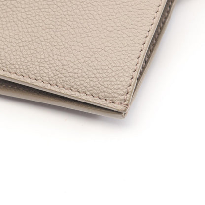 Celine Tote Cover 16 Seize Ezu Gray Leather — view 7