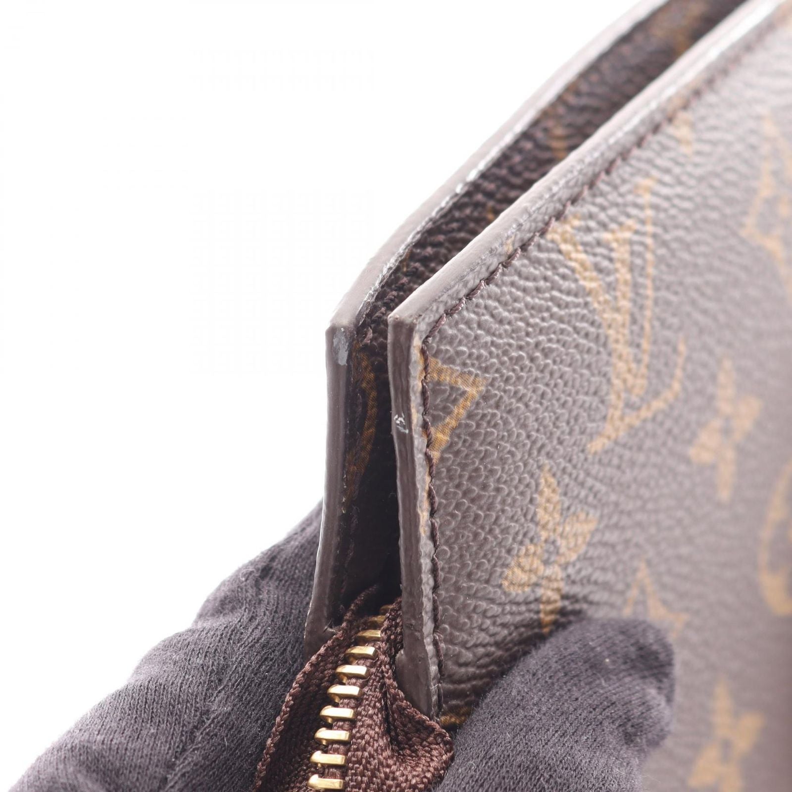 Louis Vuitton Shoulder Bag Babylon Monogram Canvas Leather — view 6