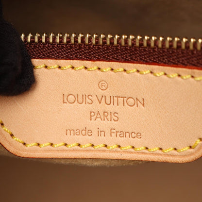 Louis Vuitton Shoulder Bag Babylon Monogram Canvas Leather — view 4