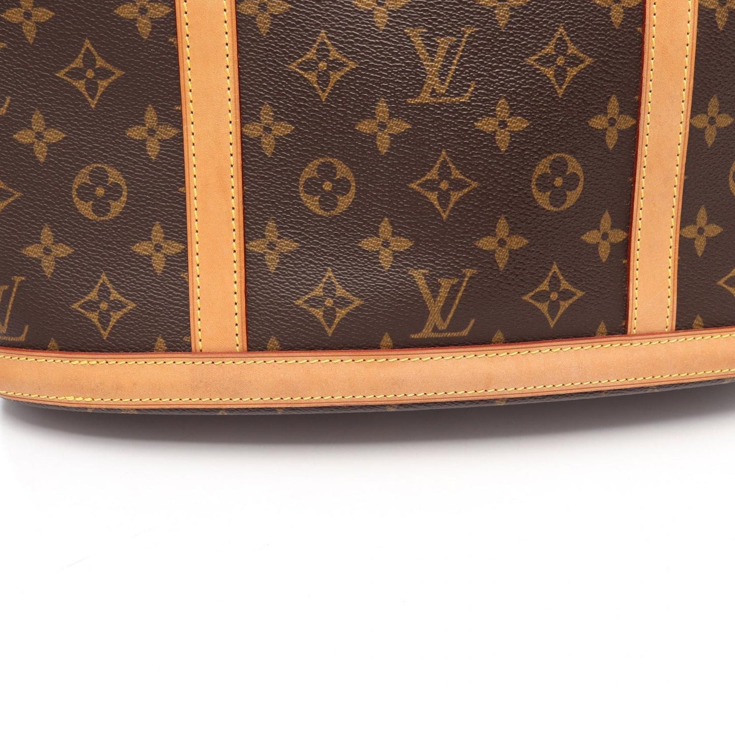 Louis Vuitton Shoulder Bag Babylon Monogram Canvas Leather — view 7