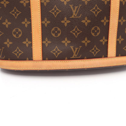 Louis Vuitton Shoulder Bag Babylon Monogram Canvas Leather — view 7