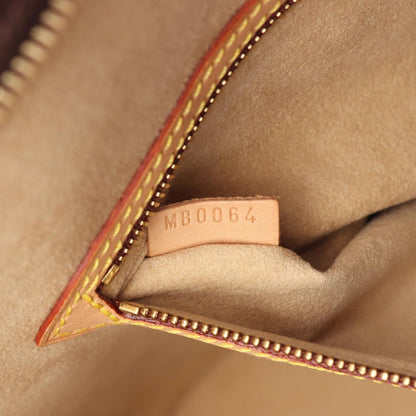 Louis Vuitton Shoulder Bag Babylon Monogram Canvas Leather — view 5