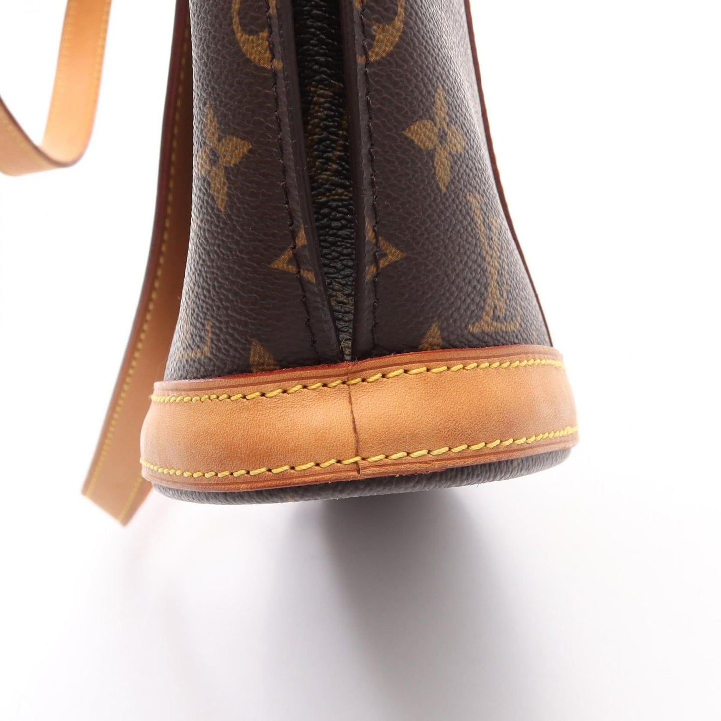 Louis Vuitton Shoulder Bag Babylon Monogram Canvas Leather — view 9