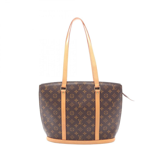 Louis Vuitton Shoulder Bag Babylon Monogram Canvas Leather