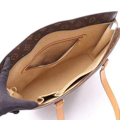 Louis Vuitton Shoulder Bag Babylon Monogram Canvas Leather — view 3