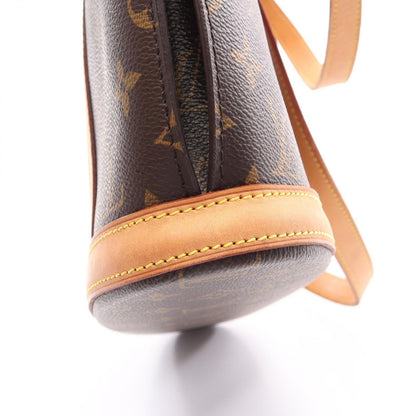 Louis Vuitton Shoulder Bag Babylon Monogram Canvas Leather — view 8