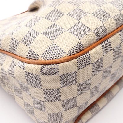 Louis Vuitton Shoulder Bag Syracuse MM Damier Azur Canvas Leather — view 7