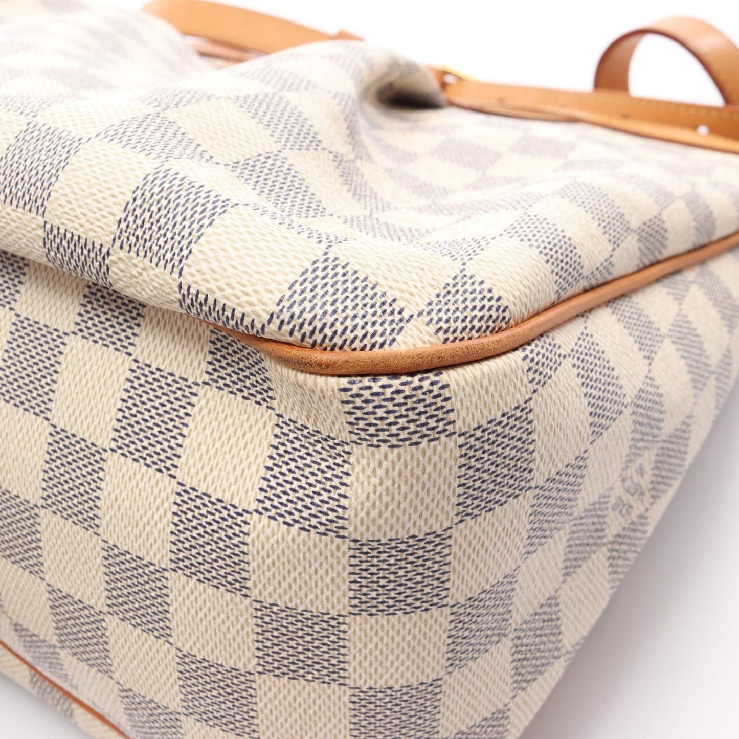 Louis Vuitton Shoulder Bag Syracuse MM Damier Azur Canvas Leather — view 8