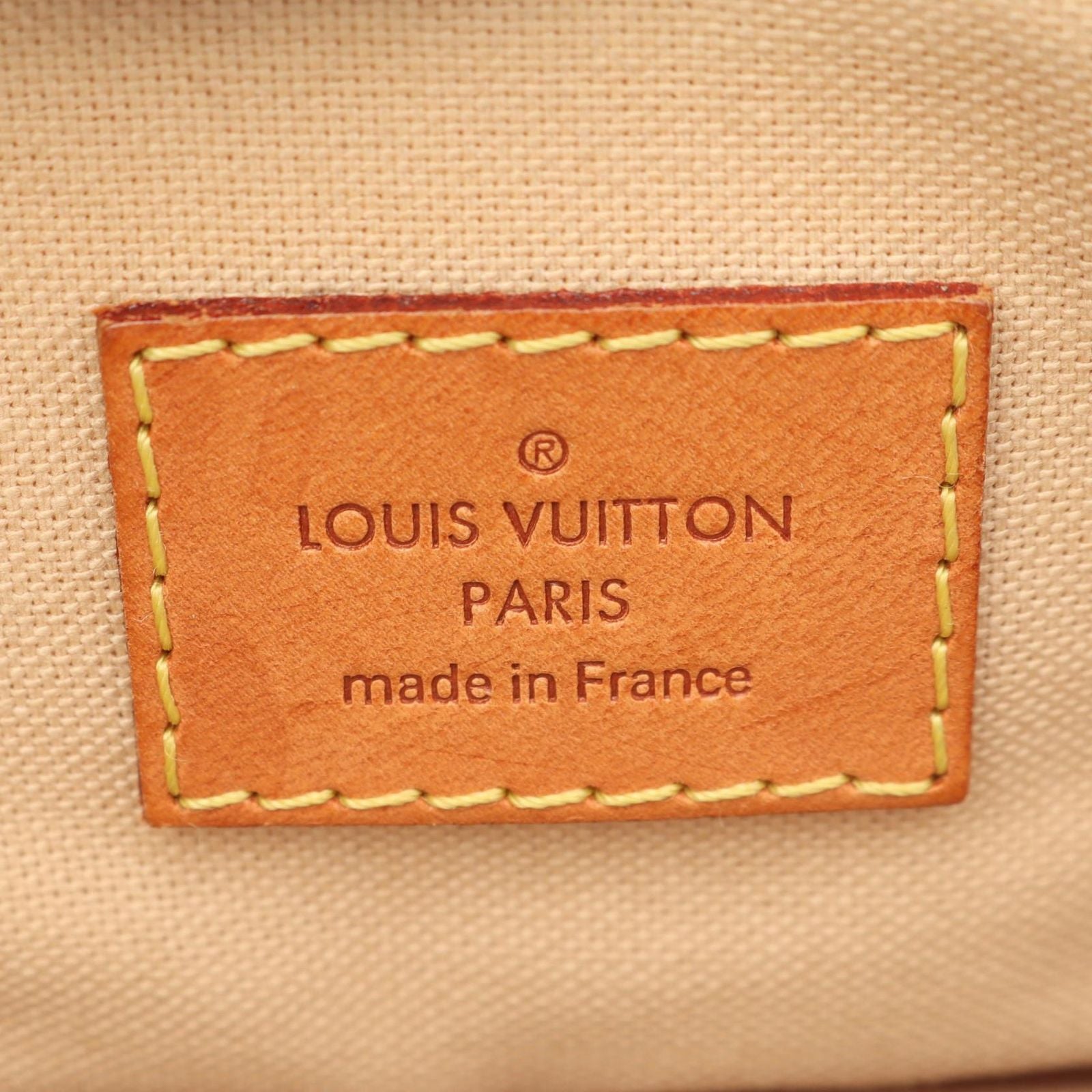 Louis Vuitton Shoulder Bag Syracuse MM Damier Azur Canvas Leather — view 4