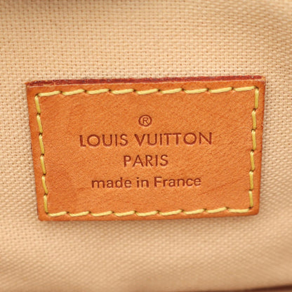 Louis Vuitton Shoulder Bag Syracuse MM Damier Azur Canvas Leather — view 4