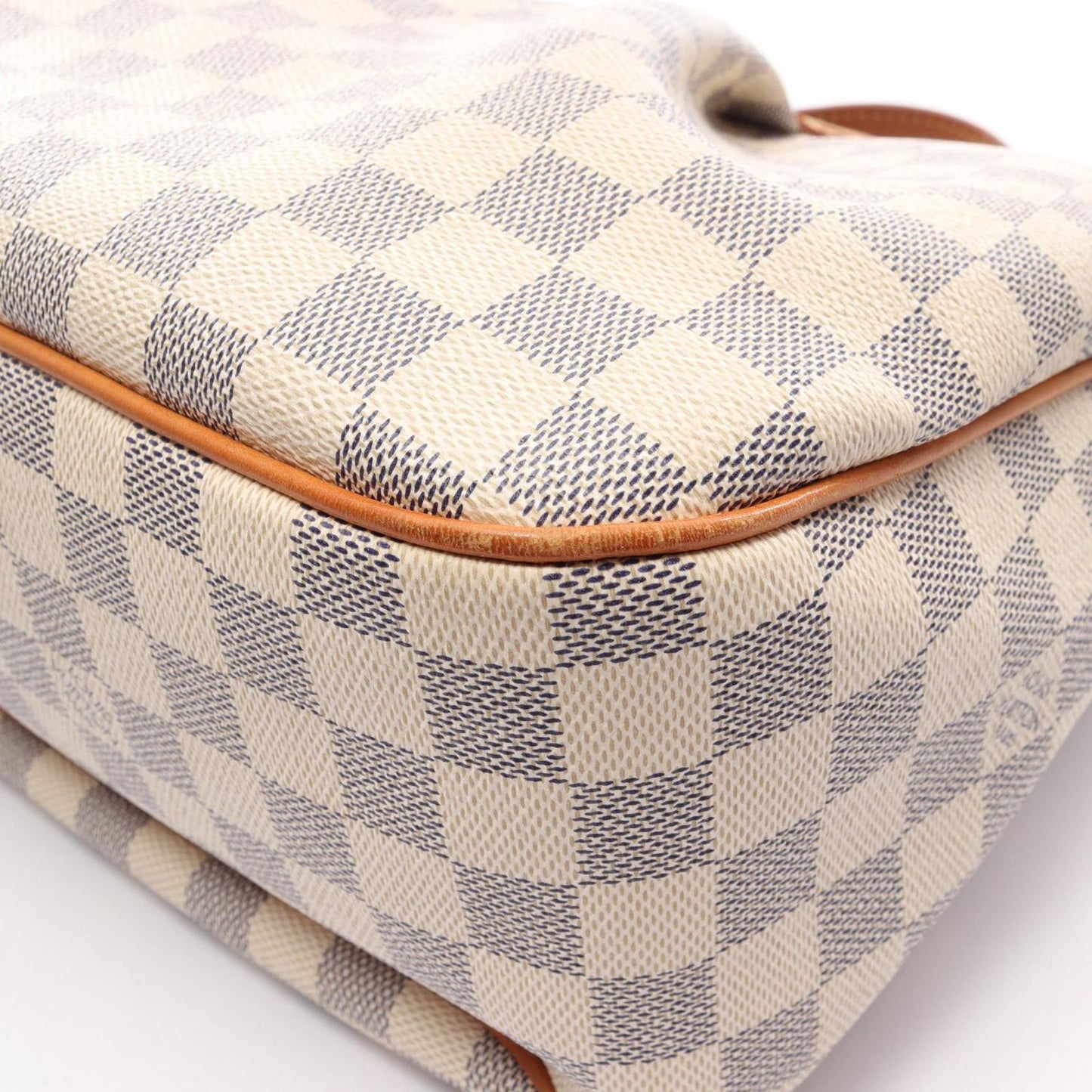 Louis Vuitton Shoulder Bag Syracuse MM Damier Azur Canvas Leather — view 6
