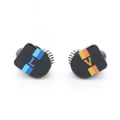 Louis Vuitton Horizon Stripe Eclipse Wireless Earphones Rubber Shoulder — view 2