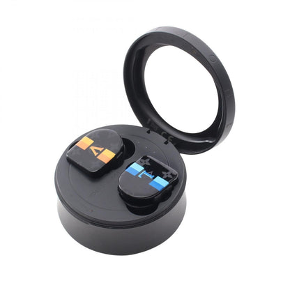 Louis Vuitton Horizon Stripe Eclipse Wireless Earphones Rubber Shoulder
