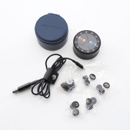 Louis Vuitton Horizon Stripe Eclipse Wireless Earphones Rubber Shoulder — view 4