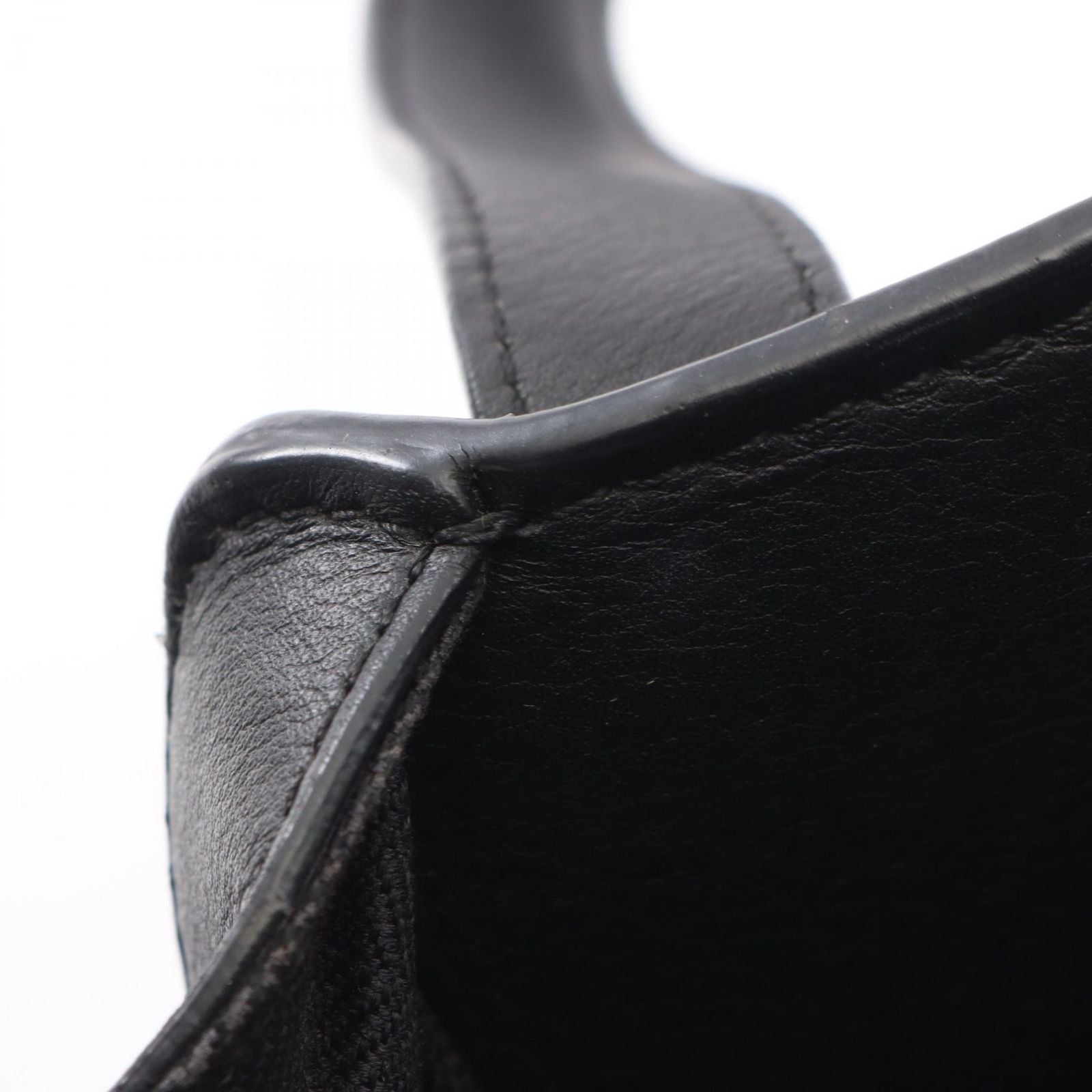 Loewe Handbag Hammock Small 2-Way Black Leather — view 5