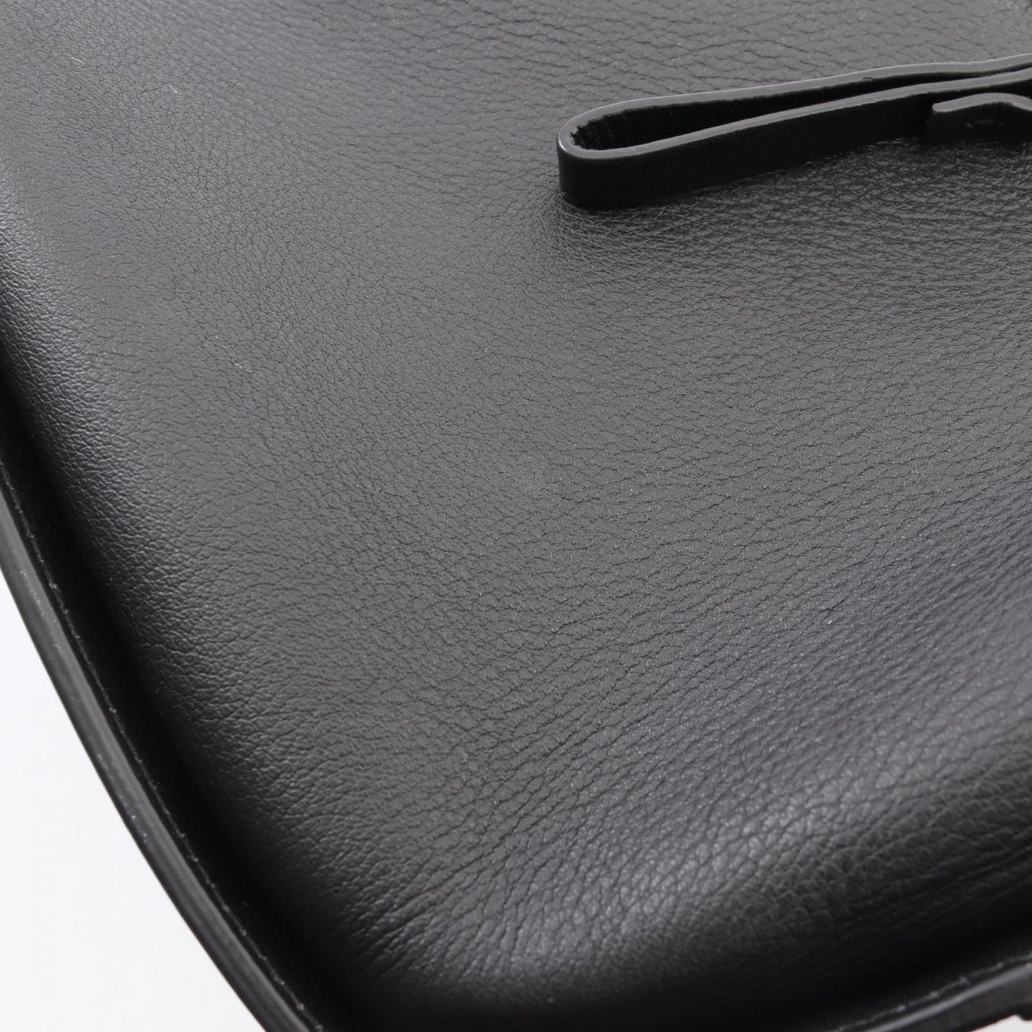 Loewe Handbag Hammock Small 2-Way Black Leather — view 7