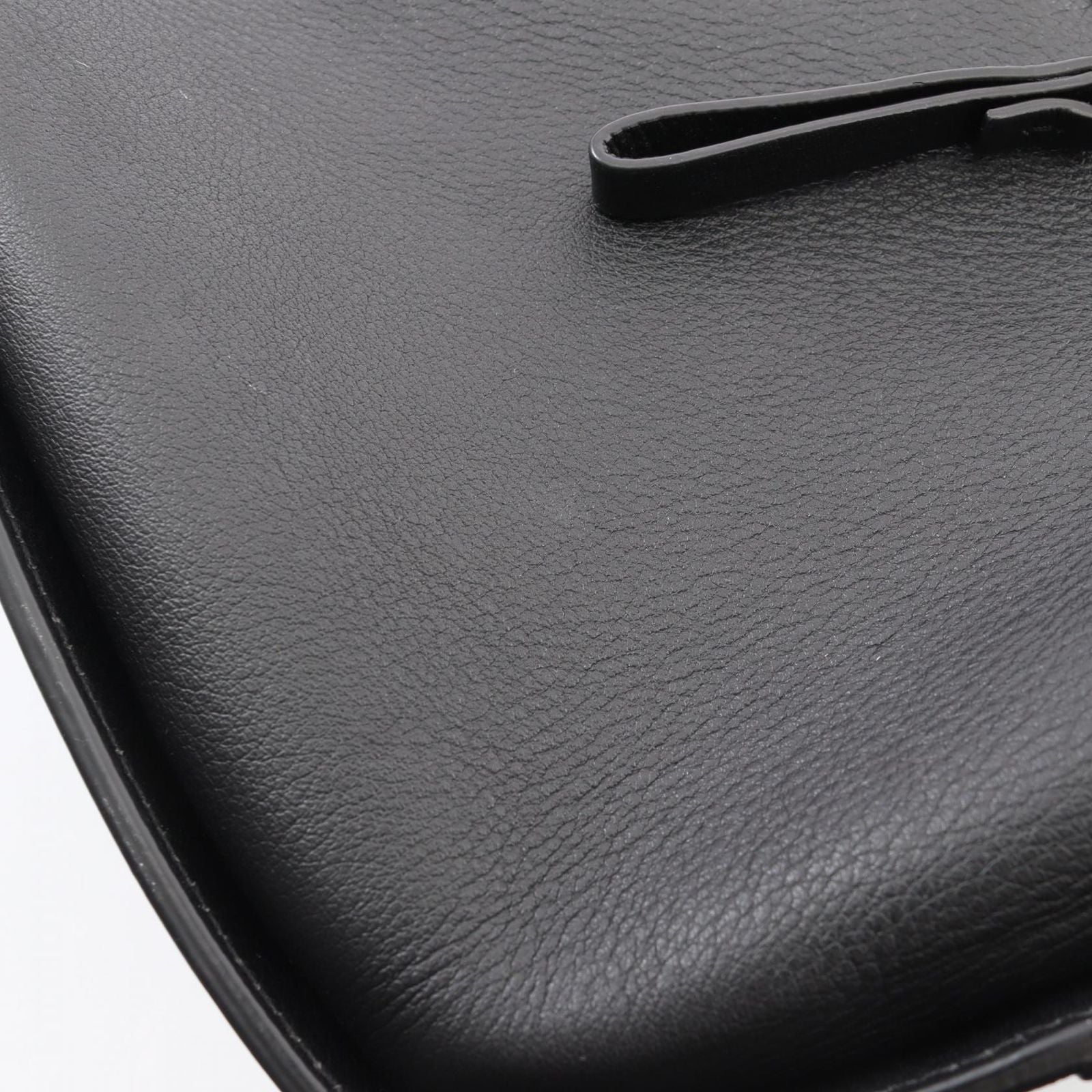 Loewe Handbag Hammock Small 2-Way Black Leather — view 7