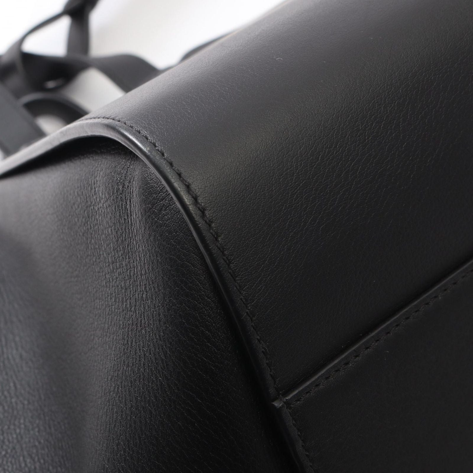 Loewe Handbag Hammock Small 2-Way Black Leather — view 6