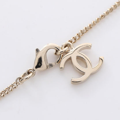 Chanel Necklace Earrings Gift CC Logo Bambi — view 5