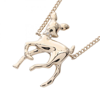 Chanel Necklace Earrings Gift CC Logo Bambi — view 2