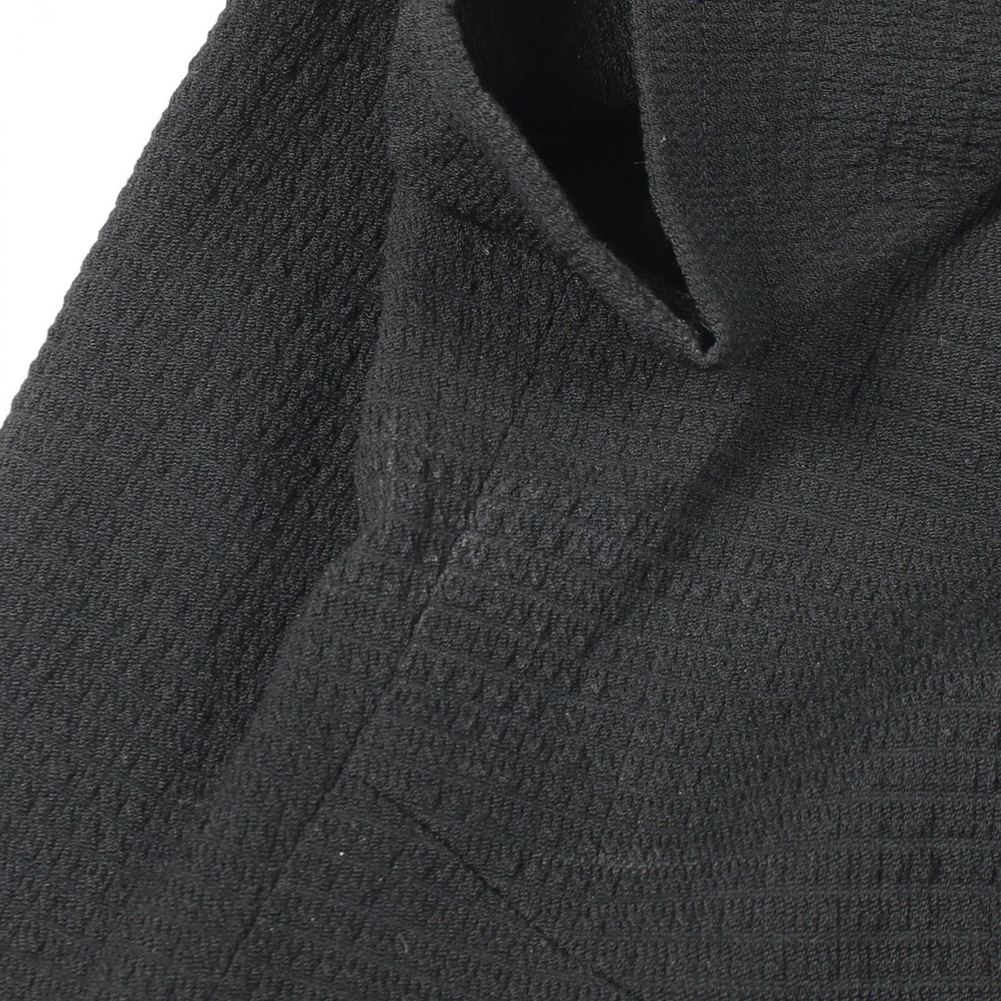 Chanel Dress CC Logo Button Short Sleeve Wool — view 7