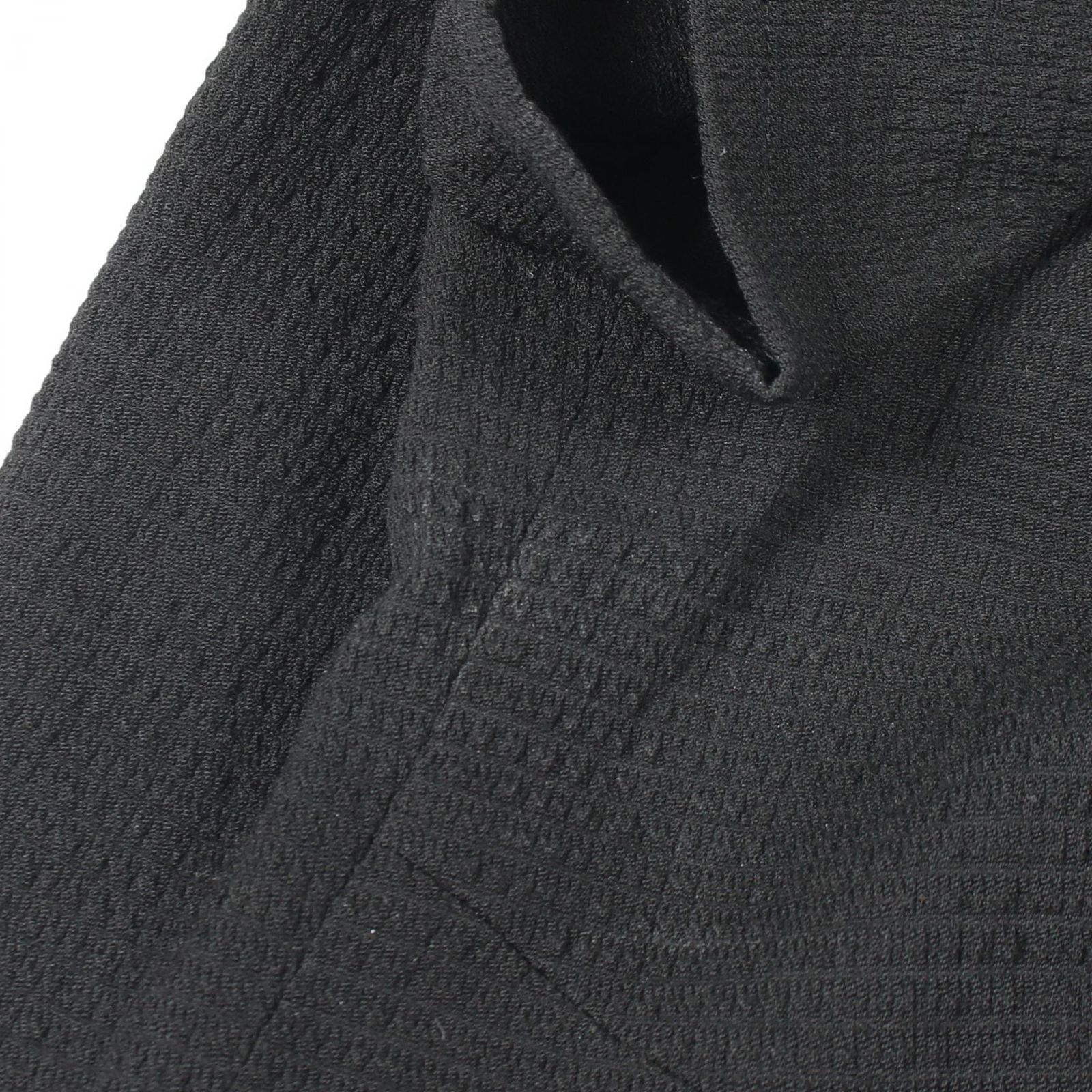 Chanel Dress CC Logo Button Short Sleeve Wool — view 7