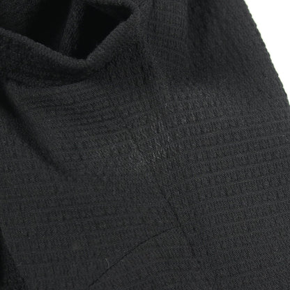 Chanel Dress CC Logo Button Short Sleeve Wool — view 6
