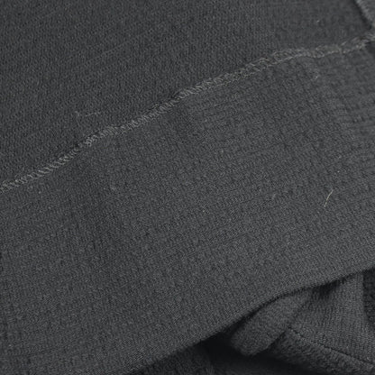 Chanel Dress CC Logo Button Short Sleeve Wool — view 8