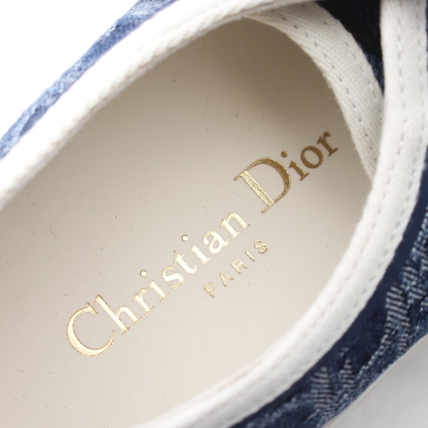 Dior Sneakers Walk'n'dior Oblique Canvas — view 5