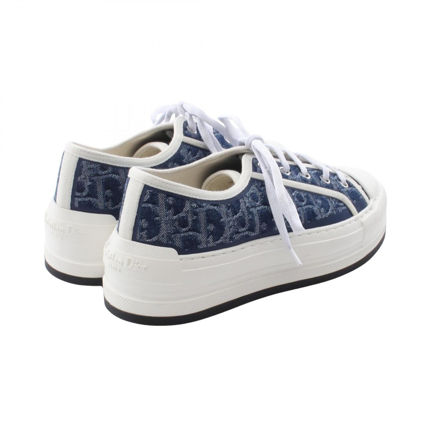 Dior Sneakers Walk'n'dior Oblique Canvas — view 2