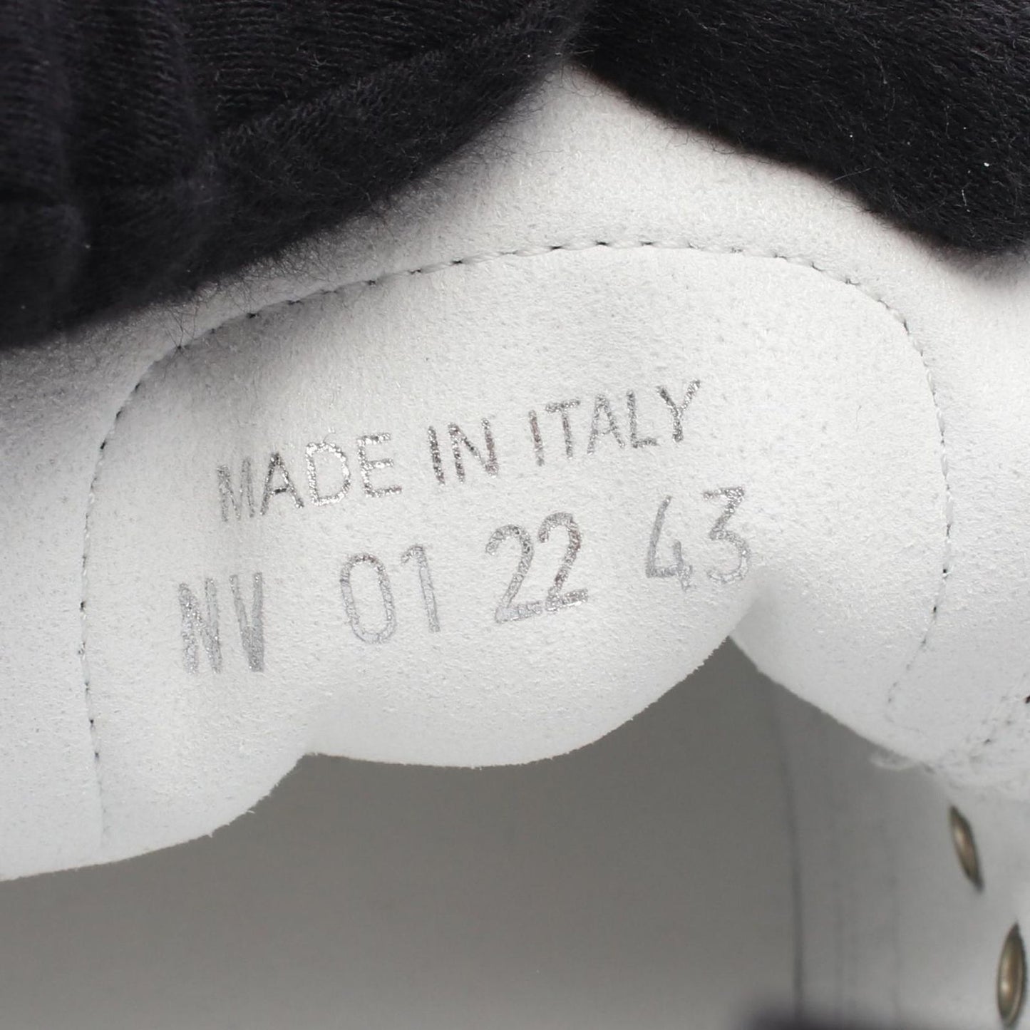Dior Sneakers Black — view 6