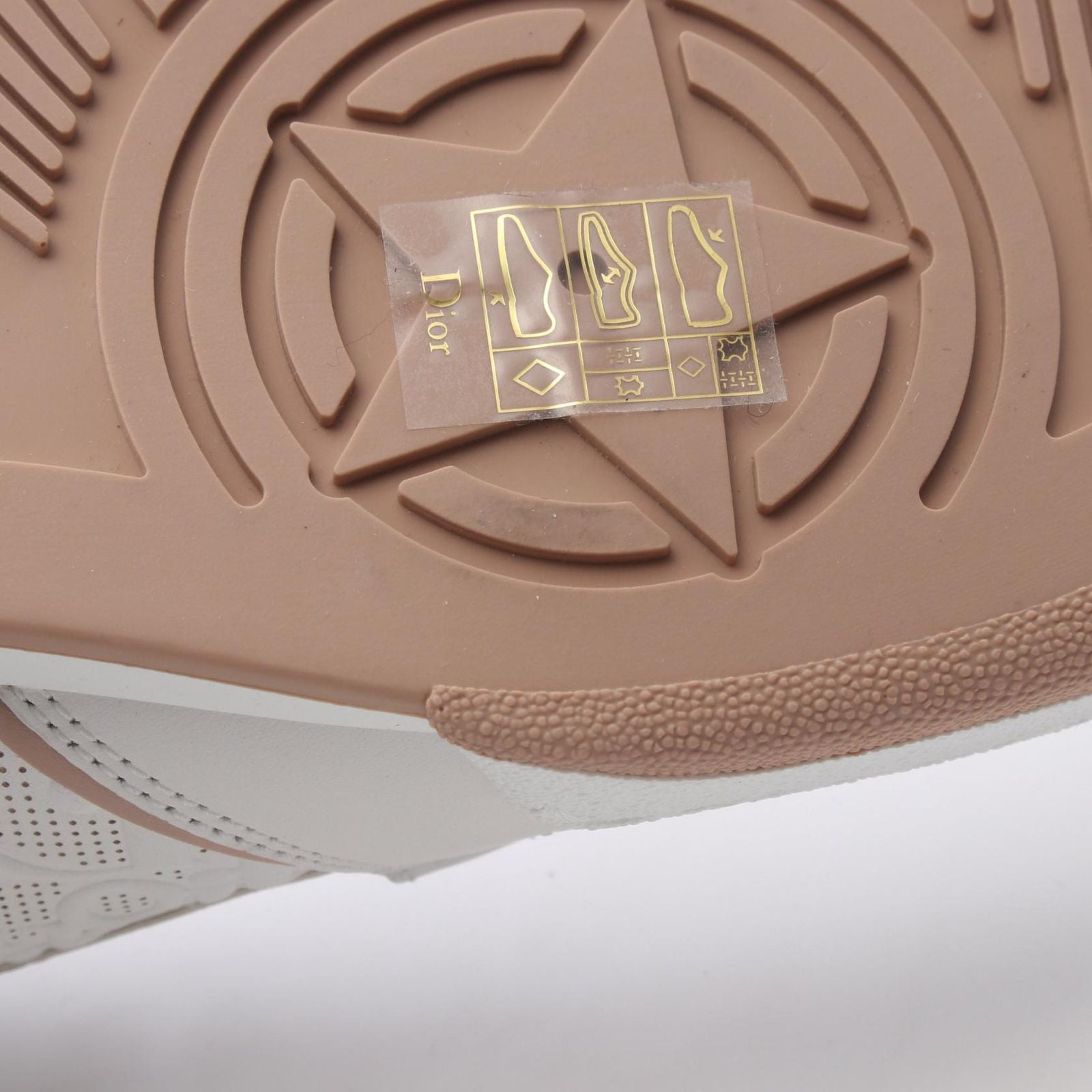 Dior Sneakers One Leather — view 9