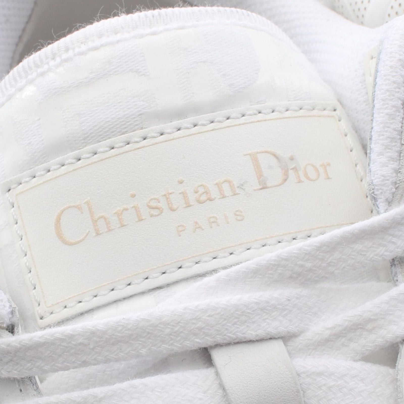 Dior Sneakers One Leather — view 8