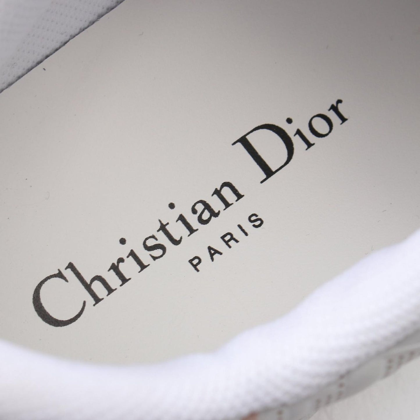 Dior Sneakers One Leather — view 5