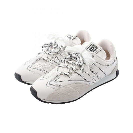 Dior Sneakers D-sketch Leather Suede
