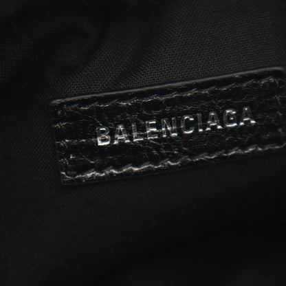 Balenciaga Shoulder Bag Superbusy Black Leather XS — view 4