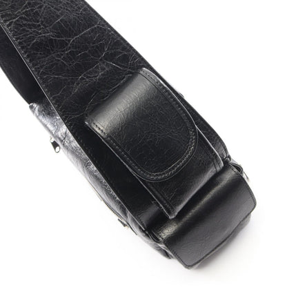 Balenciaga Shoulder Bag Superbusy Black Leather XS — view 7