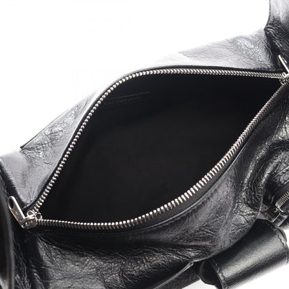 Balenciaga Shoulder Bag Superbusy Black Leather XS — view 3