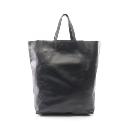 Celine Tote Vertical Cover Black Leather Horizontal